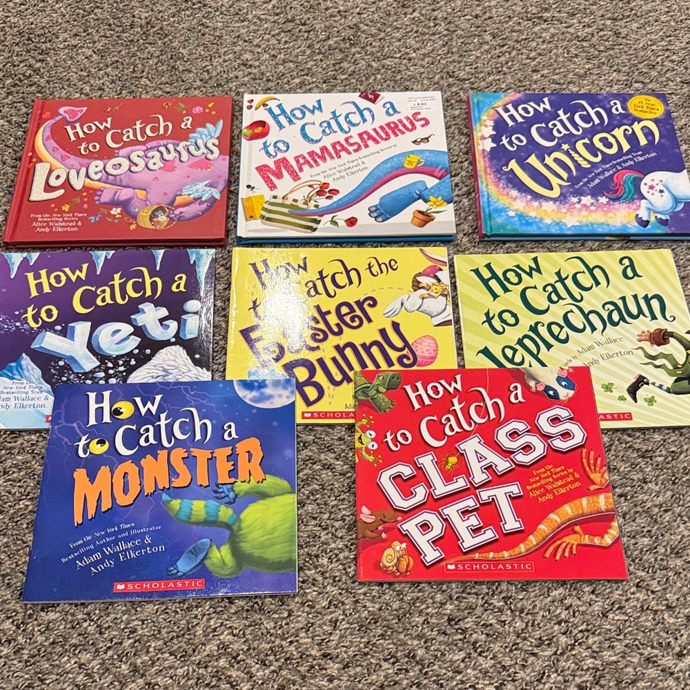 Scholastic How to Catch Series - Vibrant Collection